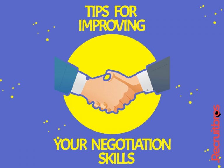 Tips for improving your negotiating skills