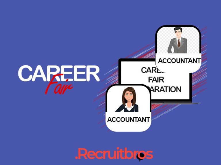 How to prepare for a career fair
