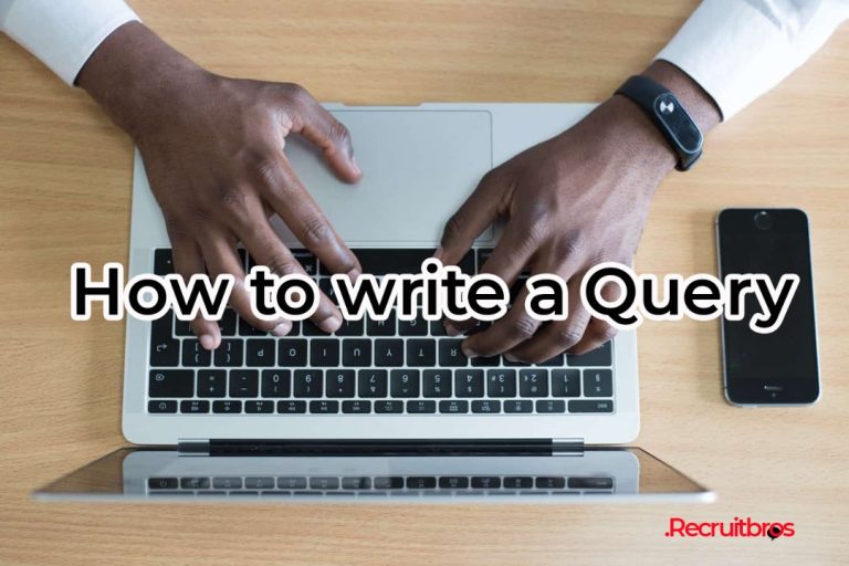 How to reply to a query