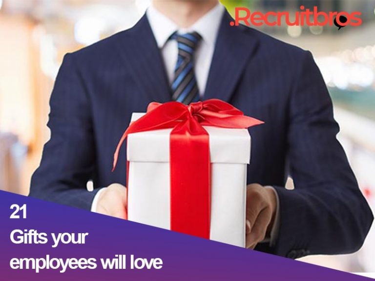 21 gifts your employees will love