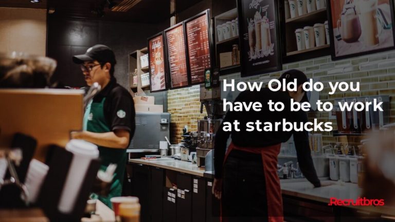 How Old Do You Have to Be to Work at Starbucks
