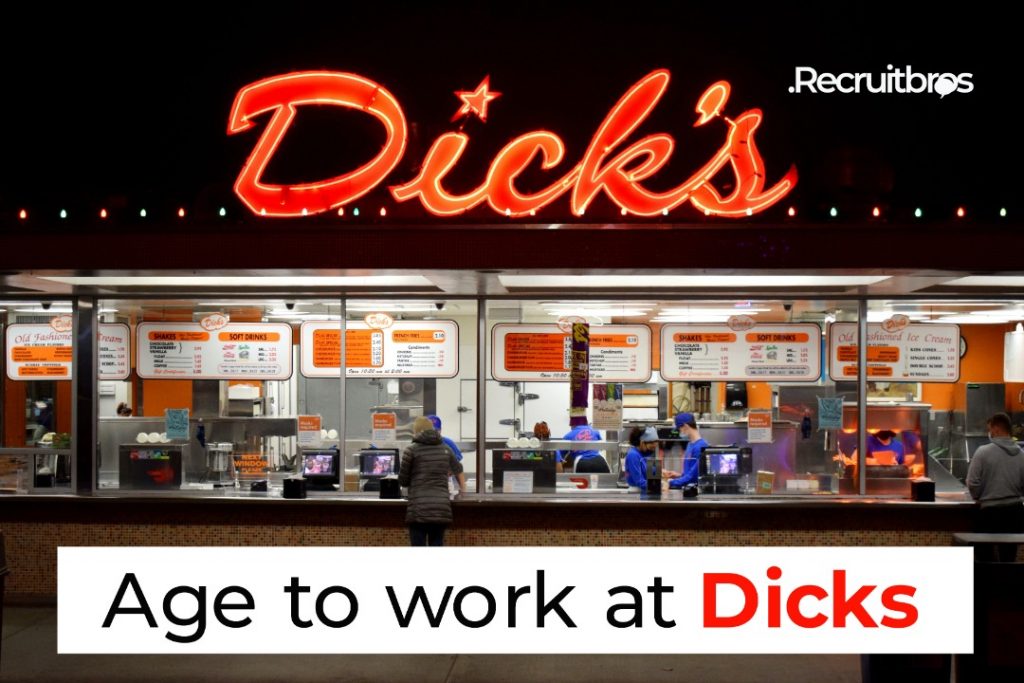 Age to work at dicks