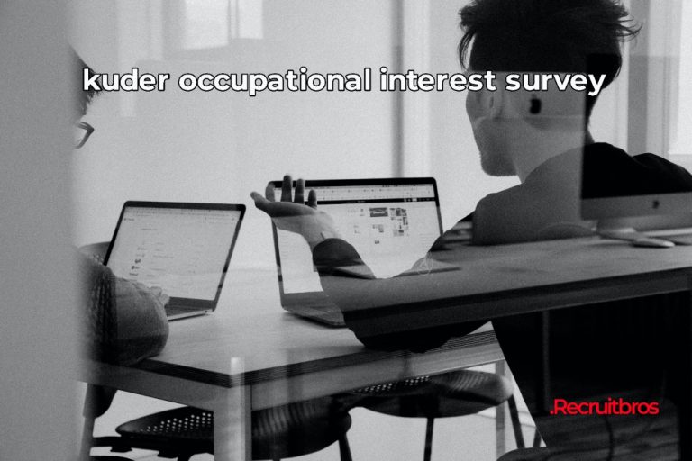 Kuder Occupational Interest Survey