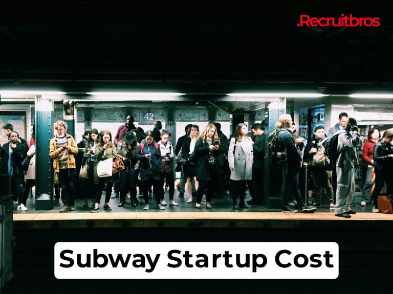 subway startup cost
