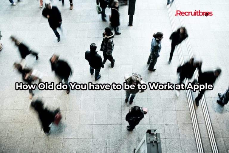 How Old To Work At Apple