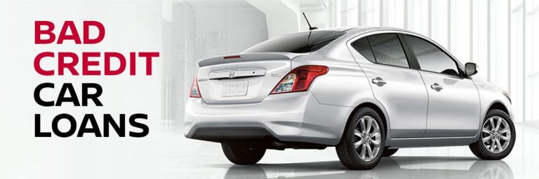 Car Loan With Bad Credit