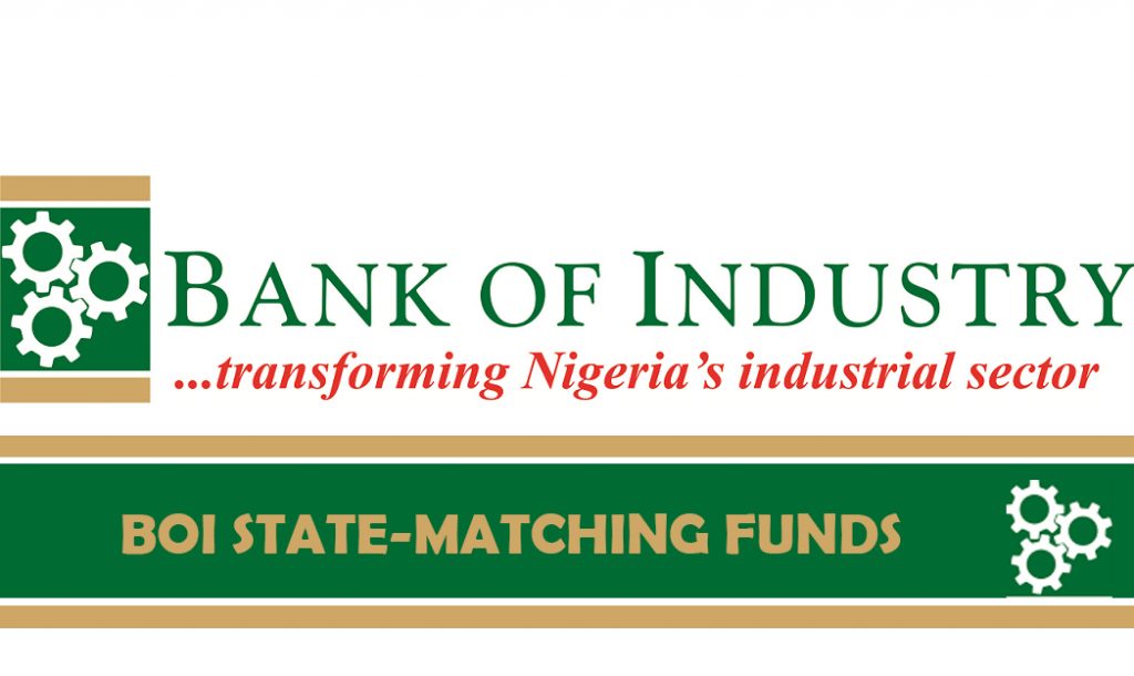 Access BOI State-Matching Funds BOI STATE-MATCHING FUNDS