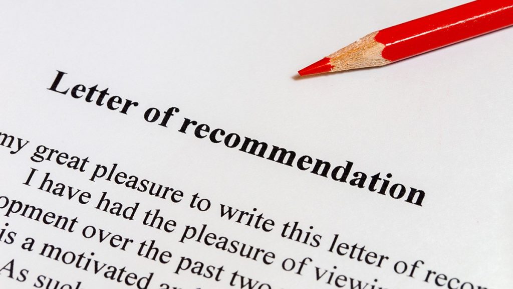Letter Of Recommendation? Plus, Why We Need Them Recommendation