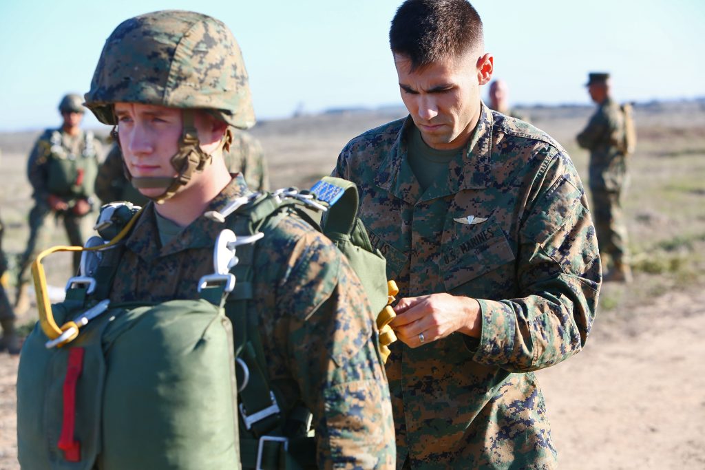 How To Become A Marine Parachute Rigger Marine Parachute Rigger