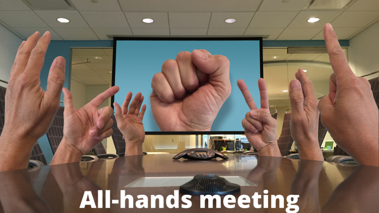 All-Hands Meetings