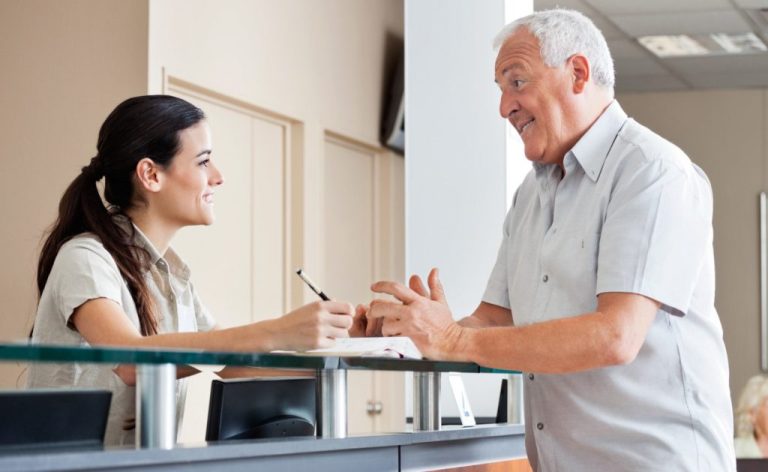 Dental Receptionist