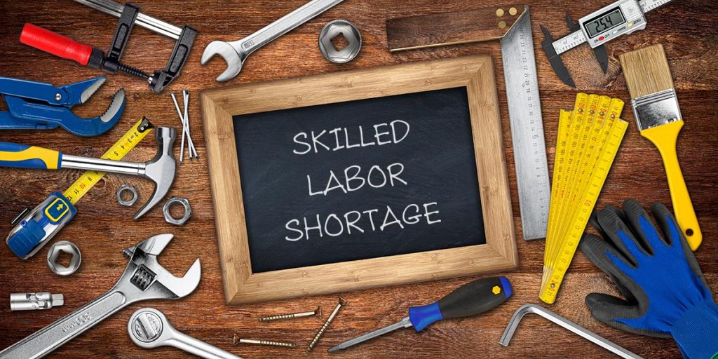 What Is A Labor Shortage? Recruitbros