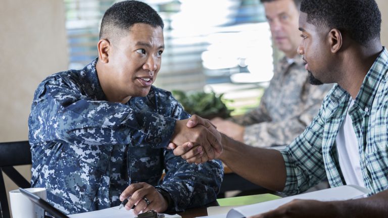 Meeting The Recruiter