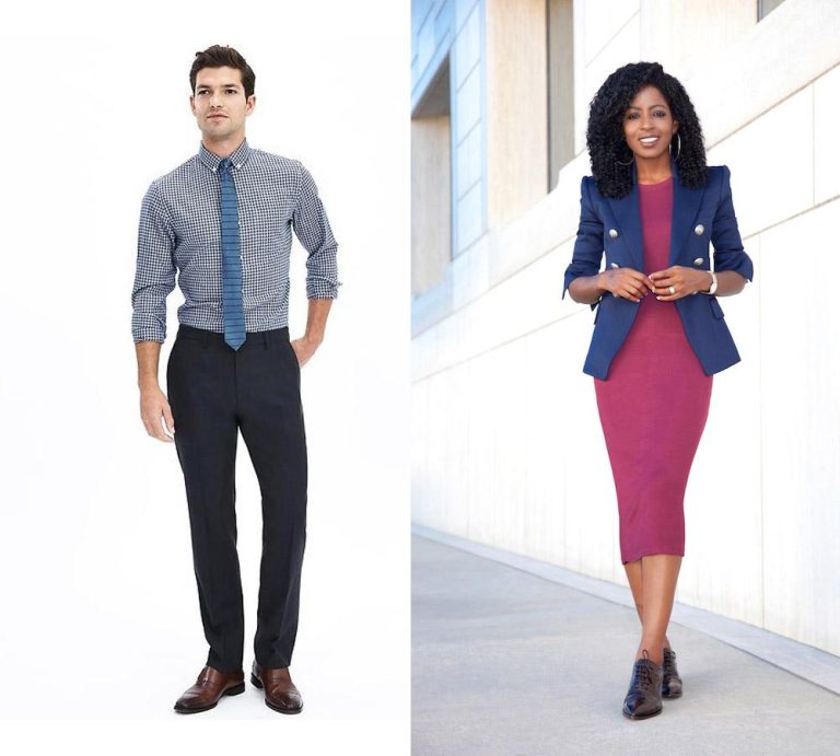 Dress Casual For Your Interview