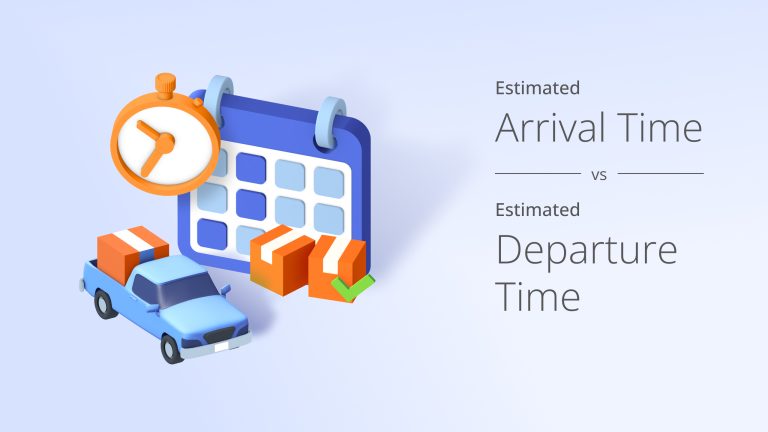 How are ETA and ETD Calculated