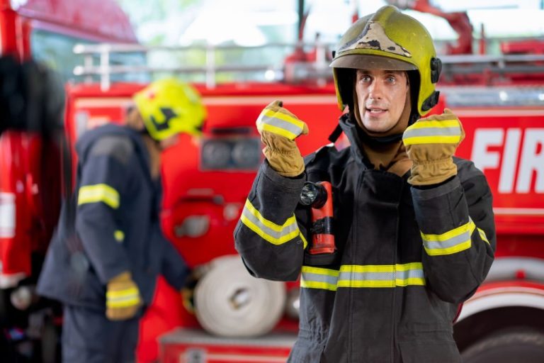 Firefighter Interview