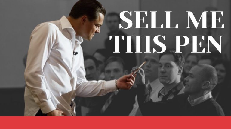 Sell Me This Pen