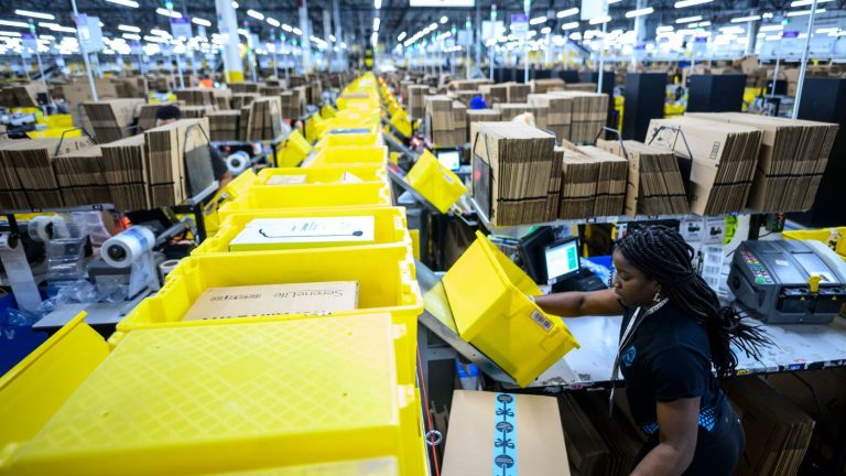 Amazon Packer Job