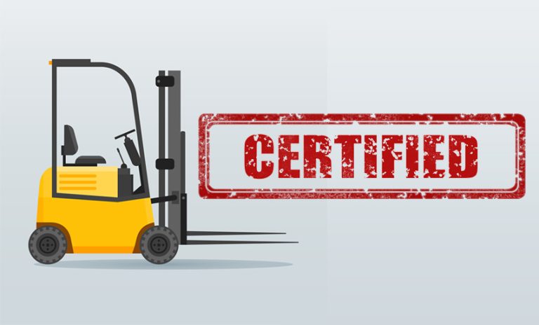 Become A Certified Forklift Operator