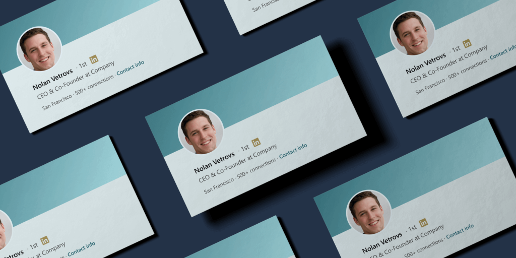 How To Put LinkedIn On The Business Card