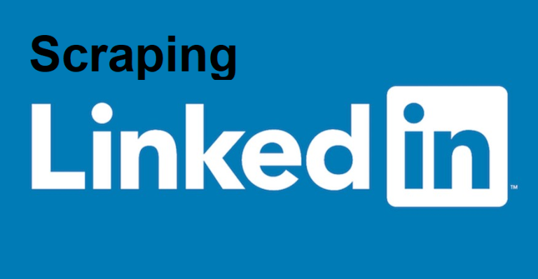 Scrape And Collect Data From LinkedIn