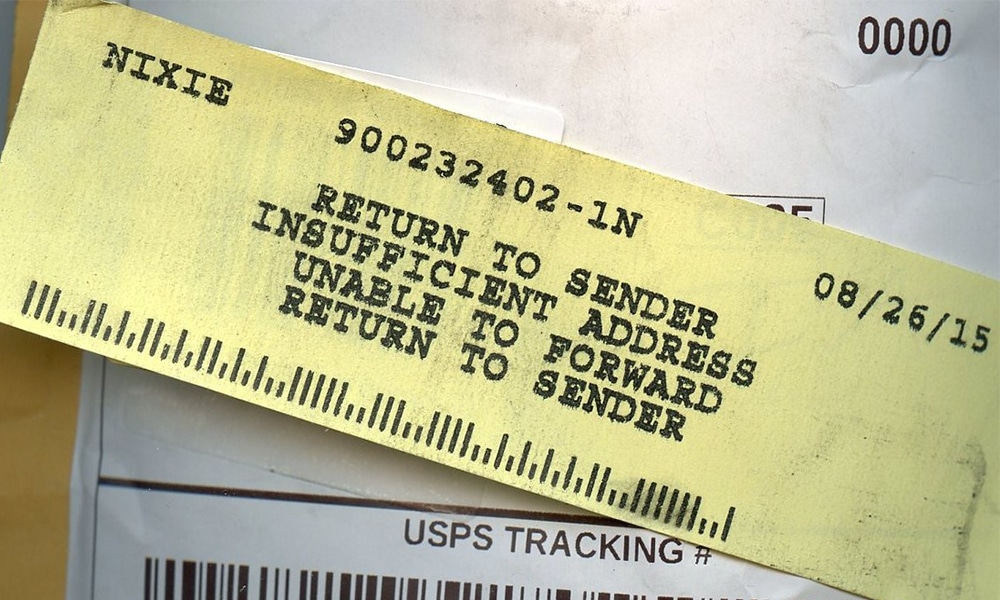 What Does Insufficient Address Mean At USPS