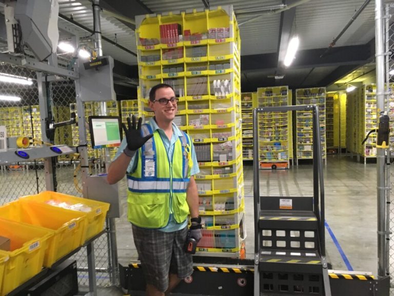 Amazon Stower Job Description