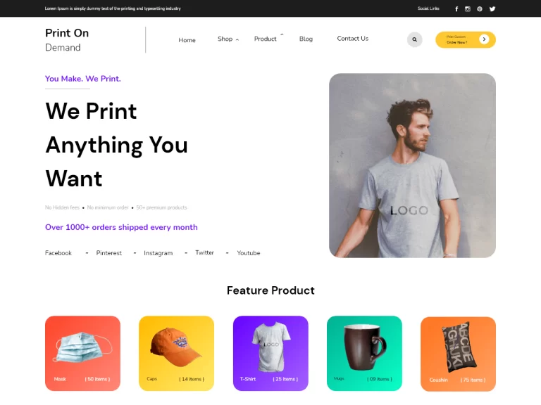 Print On Demand