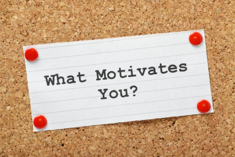 What Motivates You