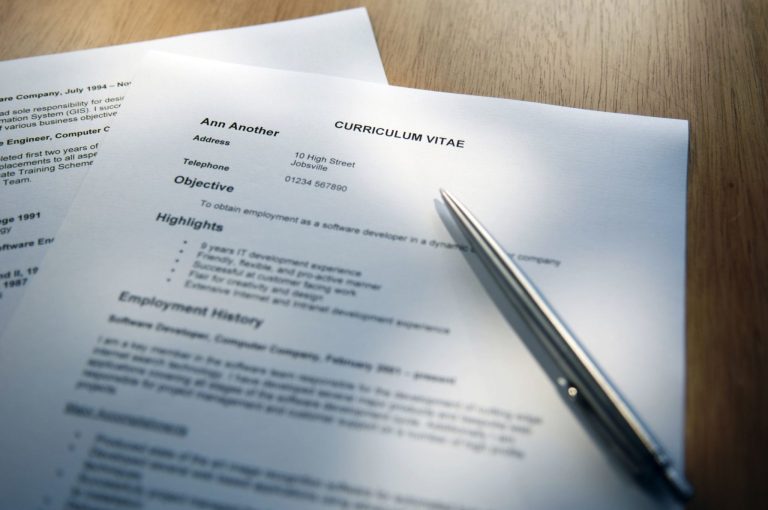 How To Write A Perfect Resume