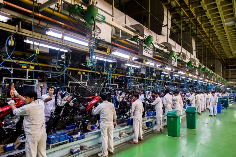 Assembly Line Workers