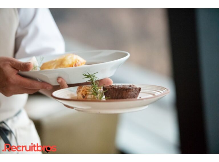 Food Runner Job Description 