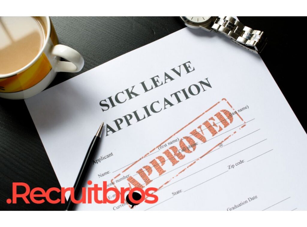 Sick Leave Application
